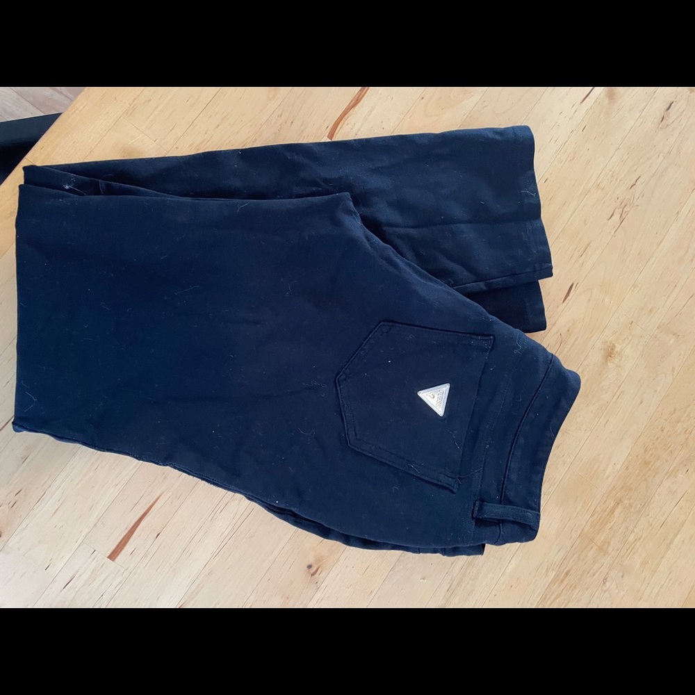 Black GUESS Jegging medium